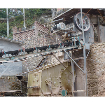 Quarry Stone Jaw Crushing Crusher Production Line